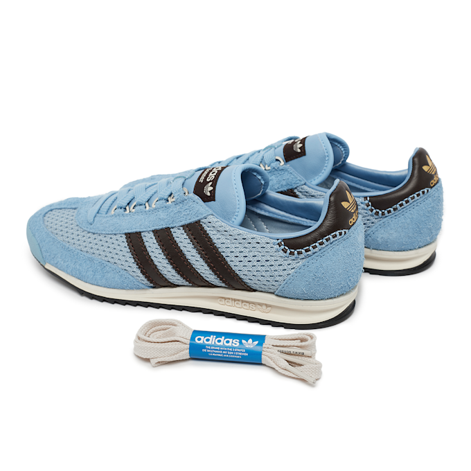 adidas Originals x Wales Bonner Wmns SL76 blau 82830 7