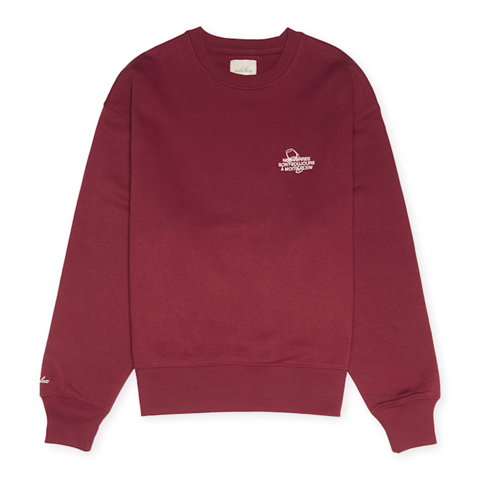 solebox Nos Verres Sweater rot 82867 1