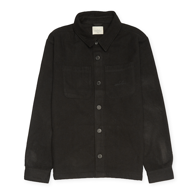 solebox Savoir Vivre Overshirt noir 82874 1