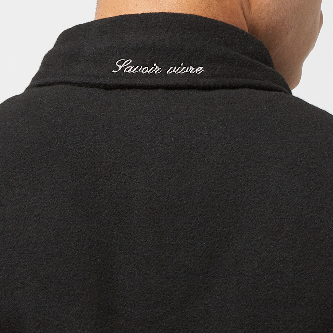 solebox Savoir Vivre Overshirt black 82874 6