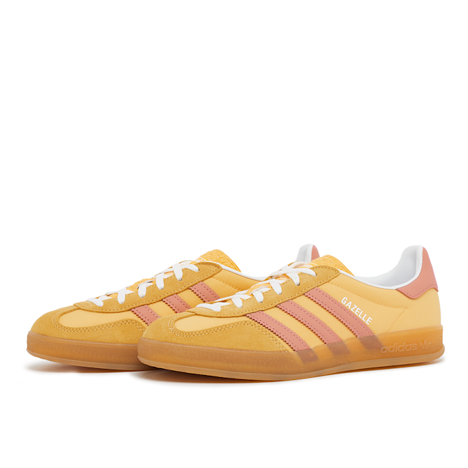 adidas Originals Wmns Gazelle Indoor jaune 82895 1