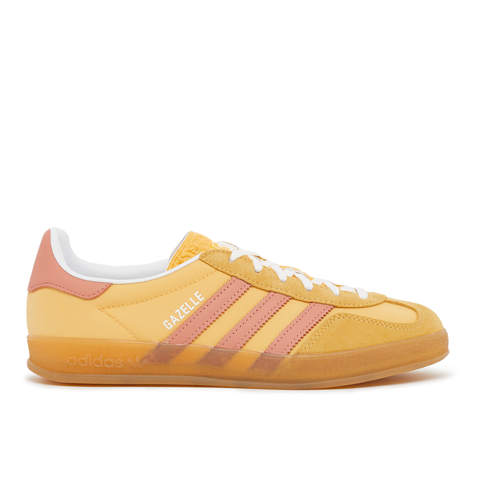 adidas Originals Wmns Gazelle Indoor jaune 82895 2