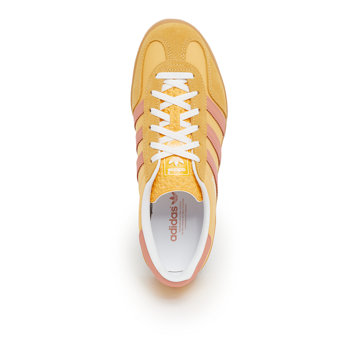 adidas Originals Wmns Gazelle Indoor jaune 82895 4