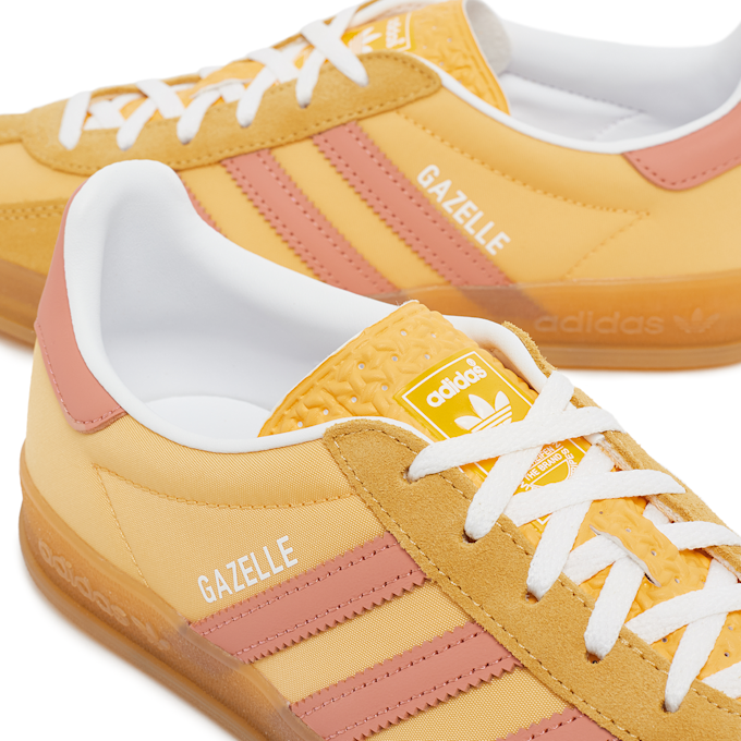 adidas Originals Wmns Gazelle Indoor jaune 82895 6