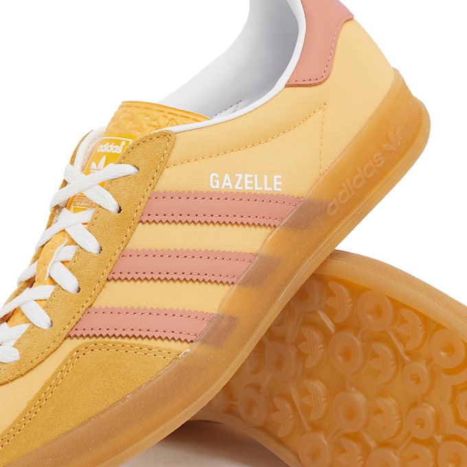 adidas Originals Wmns Gazelle Indoor jaune 82895 7