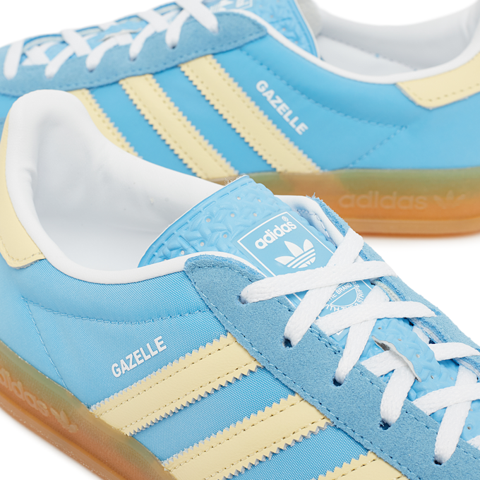 adidas Originals Wmns Gazelle Indoor blue 82896 6