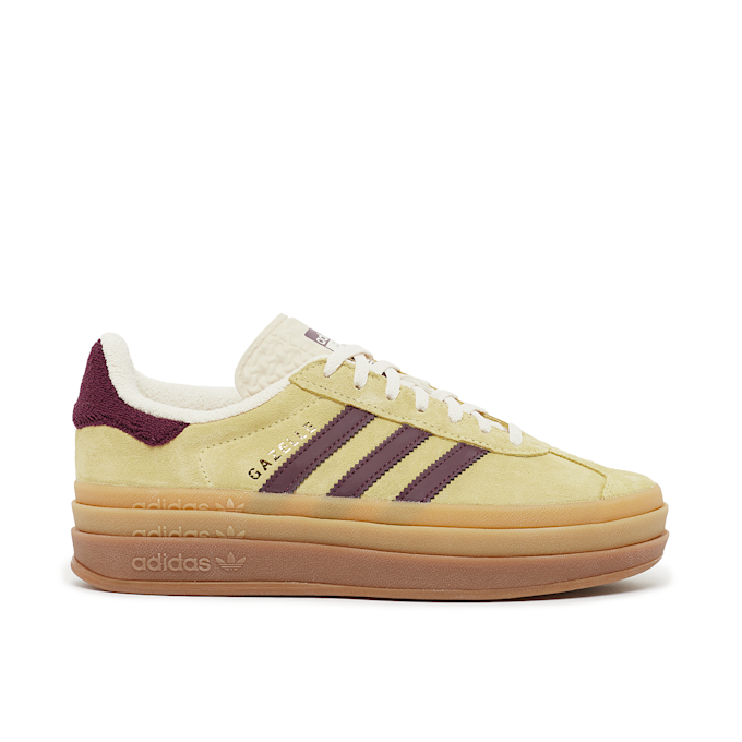 adidas Originals Wmns Gazelle Bold (Plateau) gelb 82906 2
