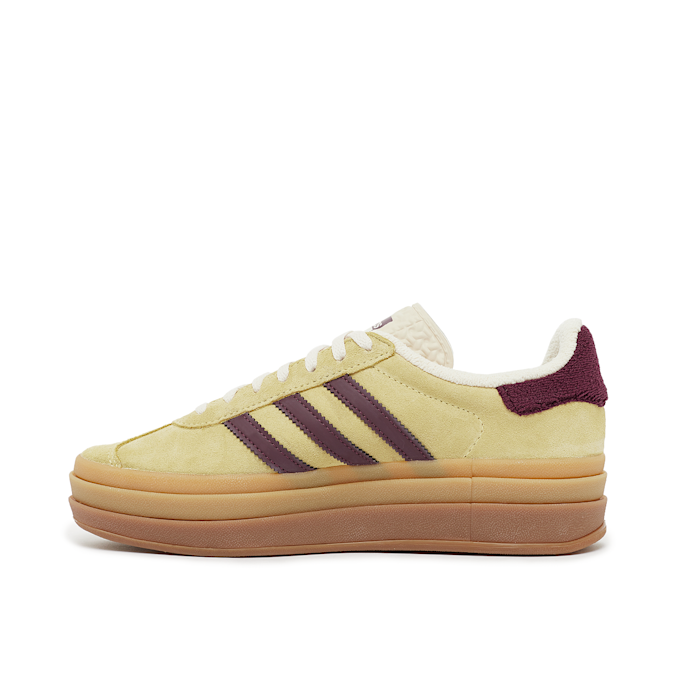 adidas Originals Wmns Gazelle Bold (Plateau) gelb 82906 3