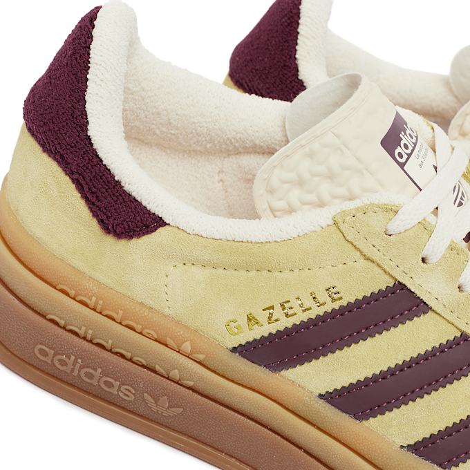 adidas Originals Wmns Gazelle Bold (Plateau) gelb 82906 5