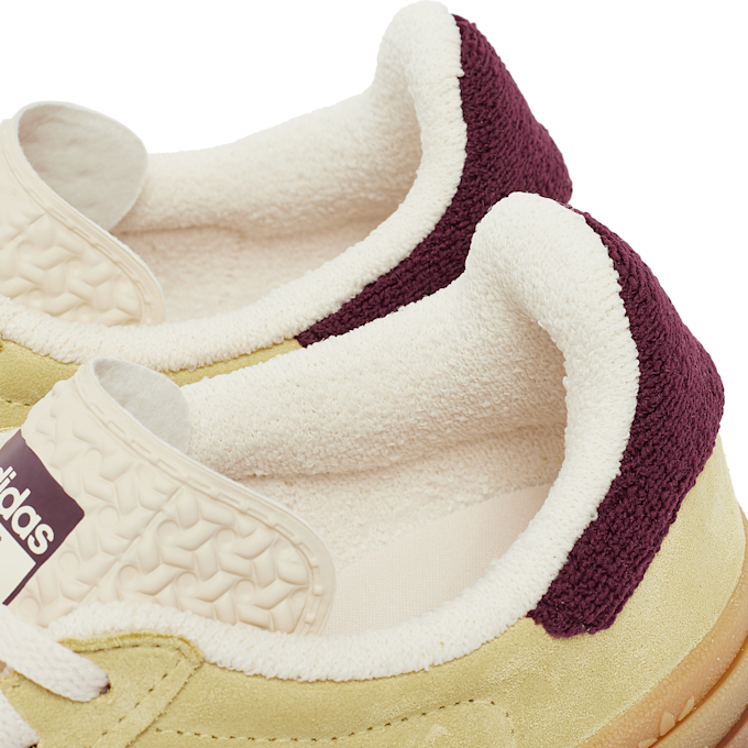 adidas Originals Wmns Gazelle Bold (Plateau) gelb 82906 6