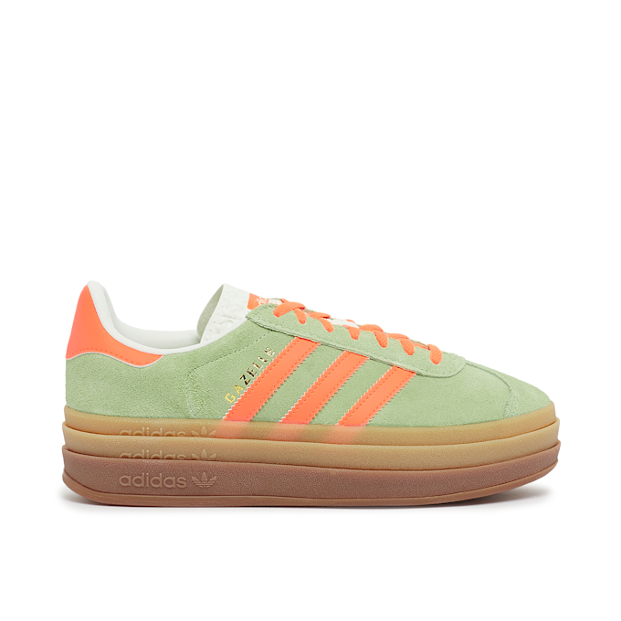 adidas Originals Wmns Gazelle Bold (Plateau) grün 82921 2