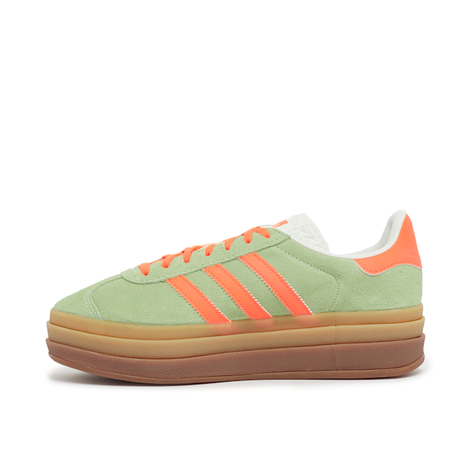 adidas Originals Wmns Gazelle Bold (Plateau) grün 82921 3