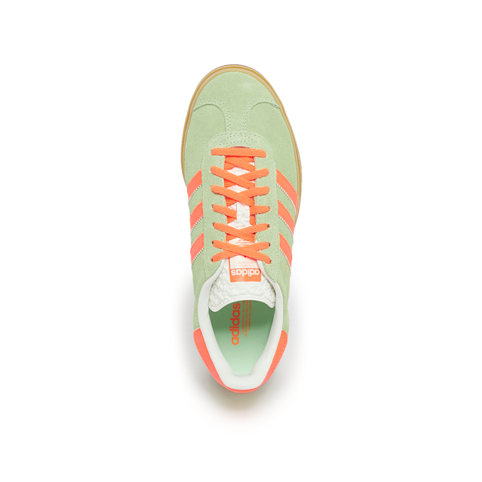 adidas Originals Wmns Gazelle Bold (Plateau) grün 82921 4