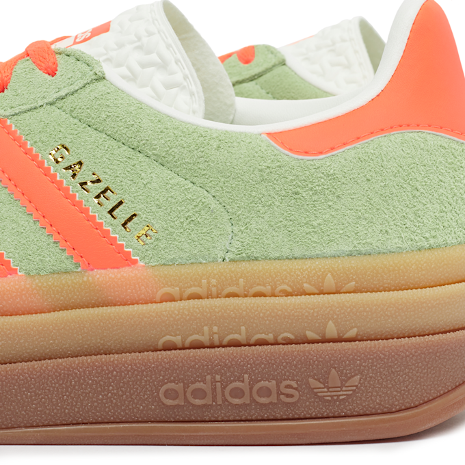 adidas Originals Wmns Gazelle Bold (Plateau) grün 82921 5