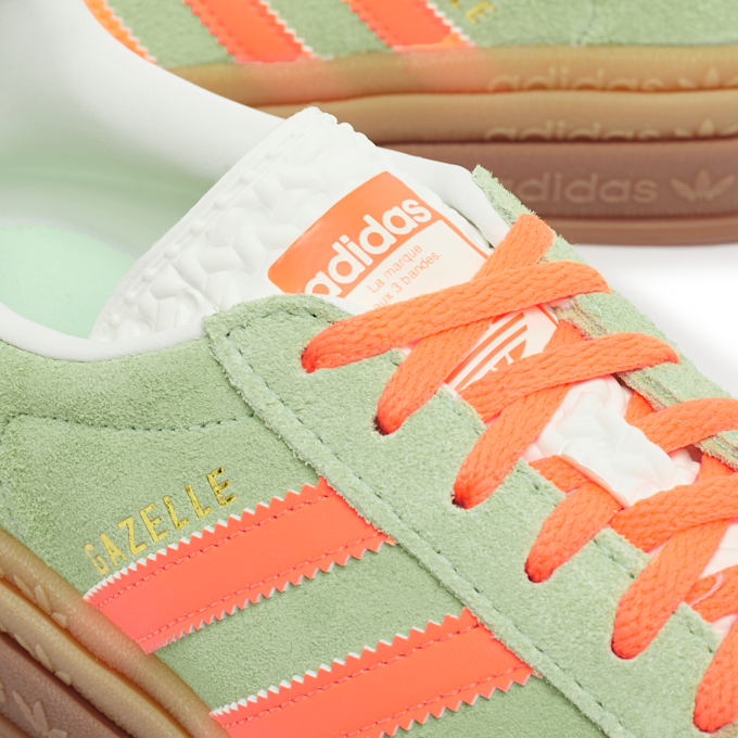 adidas Originals Wmns Gazelle Bold (Plateau) grün 82921 6
