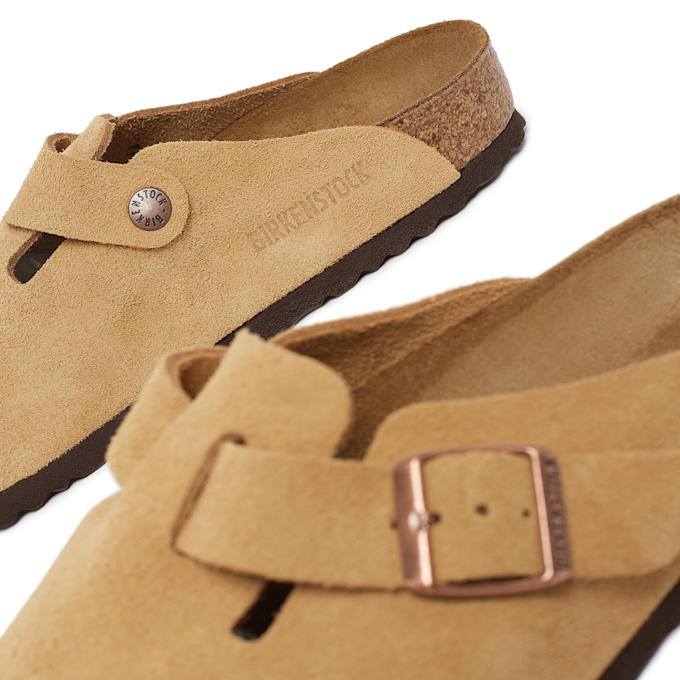 Birkenstock Boston LEVE beige 82936 7