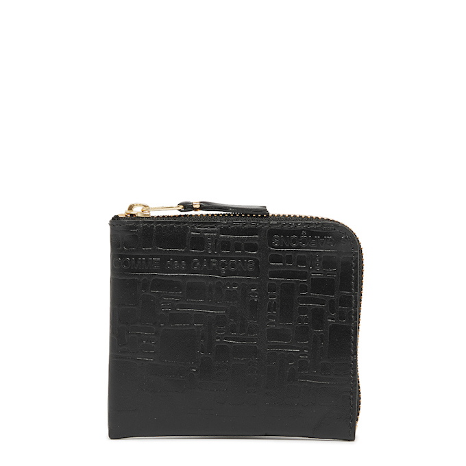 Comme des Garcons Wallet Logotype zwart 83049 1