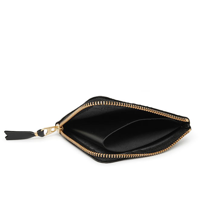 Comme des Garcons Wallet Logotype zwart 83049 4
