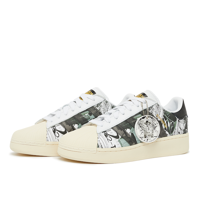 adidas Originals x Star Wars x Nanzuka Superstar XLG "R2-D2&C-3PO" schwarz 83071 1