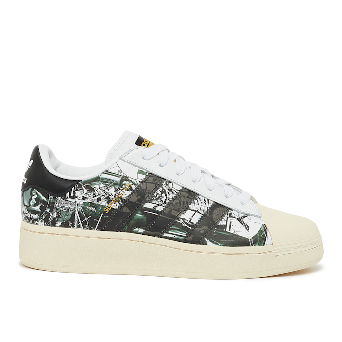 adidas Originals x Star Wars x Nanzuka Superstar XLG "R2-D2&C-3PO" schwarz 83071 2
