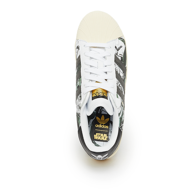 adidas Originals x Star Wars x Nanzuka Superstar XLG "R2-D2&C-3PO" schwarz 83071 4