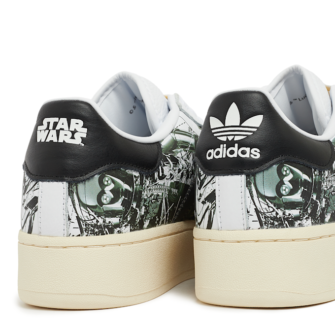 adidas Originals x Star Wars x Nanzuka Superstar XLG "R2-D2&C-3PO" schwarz 83071 6