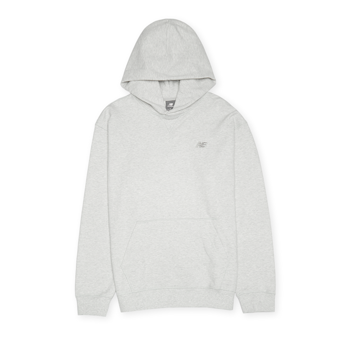New Balance Athletics French Terry Hoodie grey 83080 1