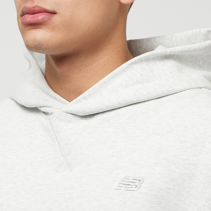 New Balance Athletics French Terry Hoodie grey 83080 5