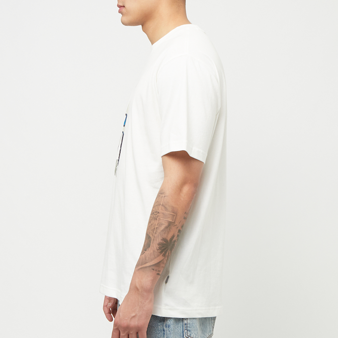 New Balance Athletics Relaxed Basketball T-Shirt weiß 83075 3