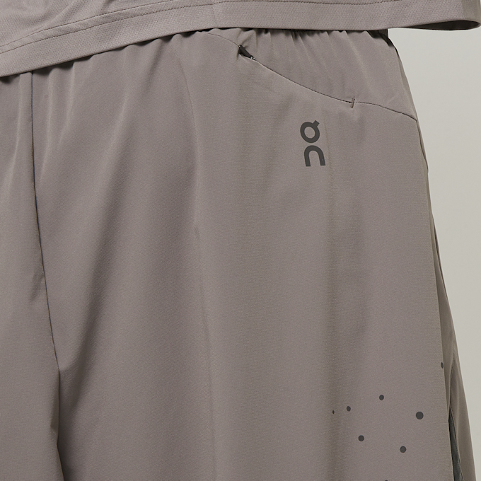 On x PAF Running Pants grijs 83094 5