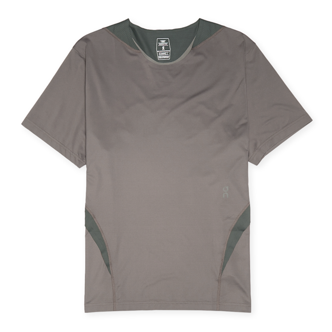 On x PAF Running T-Shirt gris 83095 1