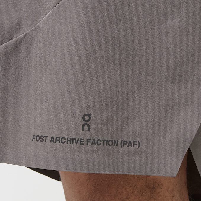 On x PAF Shorts grey 83098 8