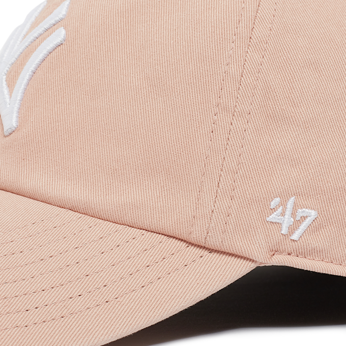 '47 MLB New York Yankees '47 Clean Up Cap rosa 83124 4