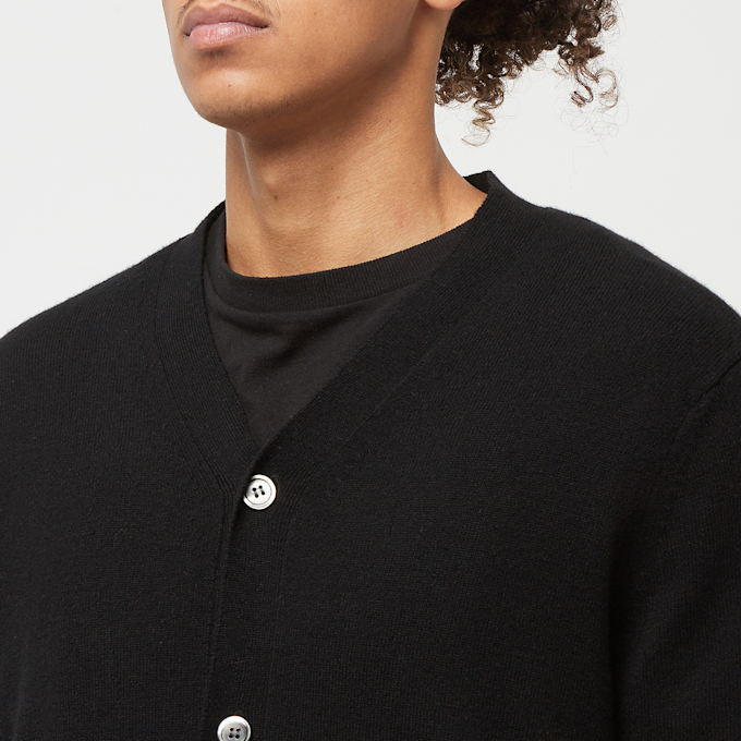 Comme des Garcons Play Knit Cardigan noir 83156 6