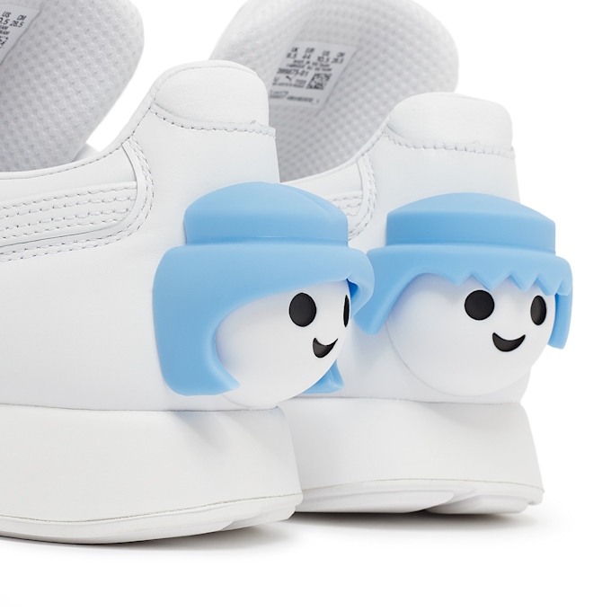 PUMA x Playmobil RS-100 Set With Figure blanc 83185 5