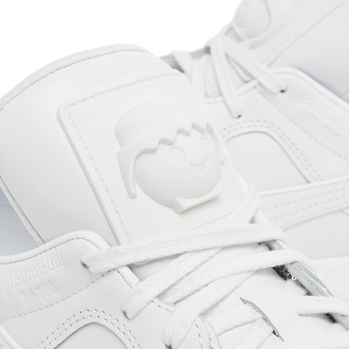 PUMA x Playmobil RS-100 Set With Figure blanc 83185 6