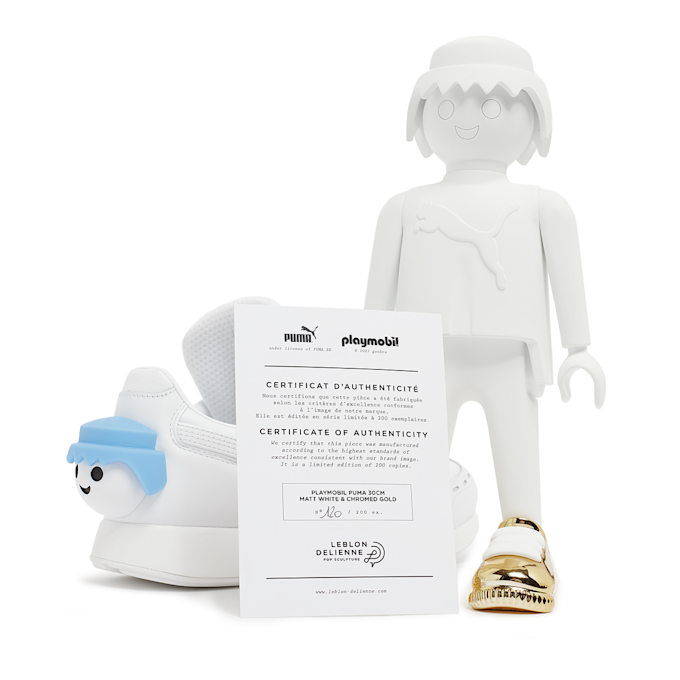 PUMA x Playmobil RS-100 Set With Figure blanc 83185 9