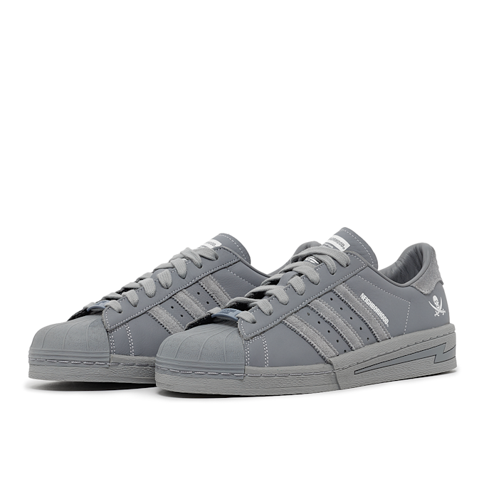 adidas Originals x NEIGHBORHOOD Superstar grijs 83198 1