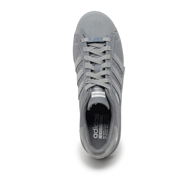 adidas Originals x NEIGHBORHOOD Superstar grijs 83198 4