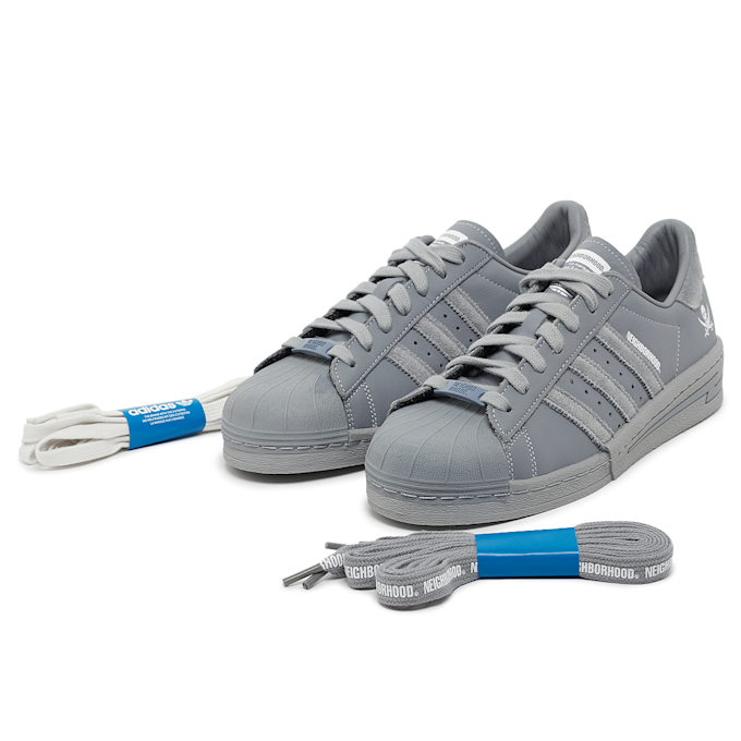 adidas Originals x NEIGHBORHOOD Superstar grijs 83198 7