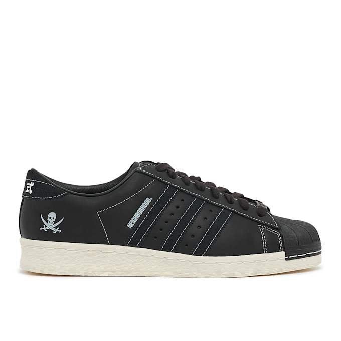 adidas Originals x Neighborhood Superstar N 2005 "Core Black" zwart 83210 2