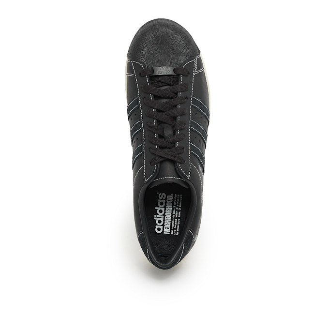 adidas Originals x Neighborhood Superstar N 2005 "Core Black" zwart 83210 4