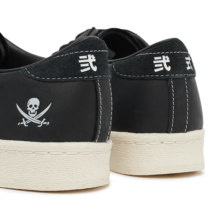 adidas Originals x Neighborhood Superstar N 2005 "Core Black" zwart 83210 5
