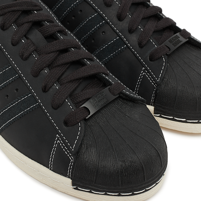 adidas Originals x Neighborhood Superstar N 2005 "Core Black" zwart 83210 6