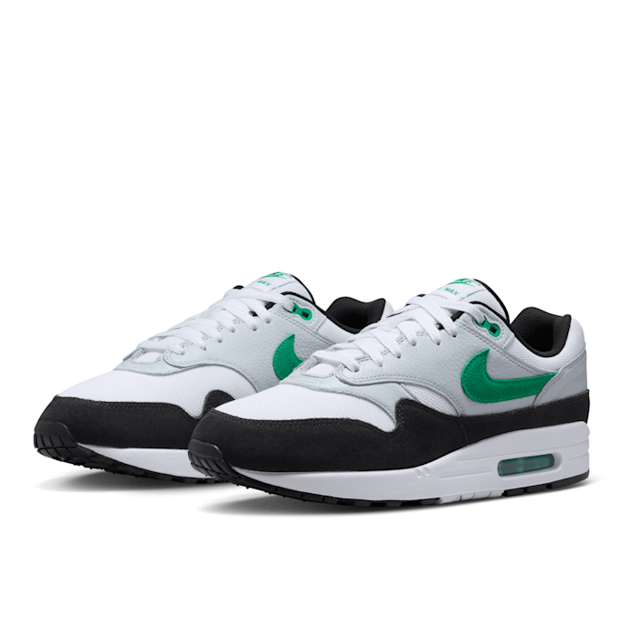 Nike Nike Air Max 1 white/stadium green-pure platinum-black grau 83232 1