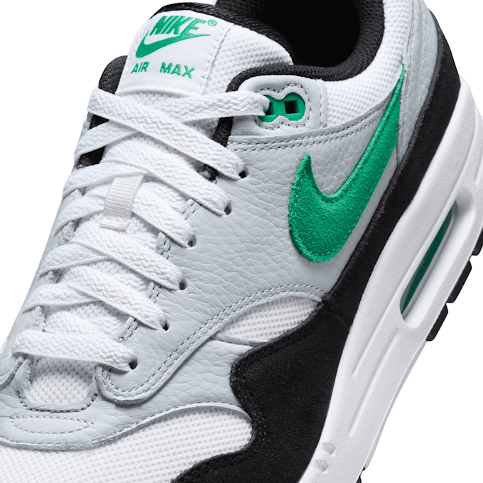 Nike Nike Air Max 1 white/stadium green-pure platinum-black grau 83232 7