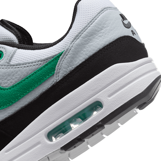 Nike Nike Air Max 1 white/stadium green-pure platinum-black grau 83232 8
