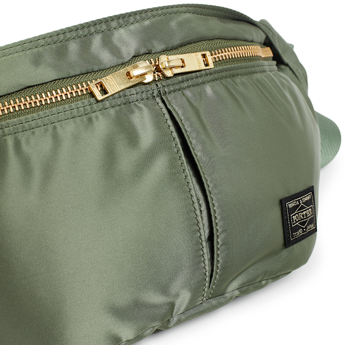 Porter-Yoshida Kaban Tanker Waist Bag S vert 83249 3