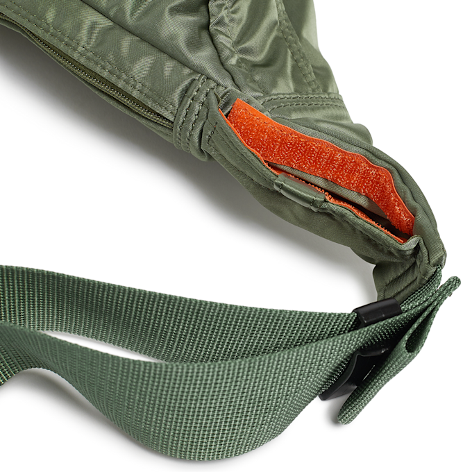 Porter-Yoshida Kaban Tanker Waist Bag S vert 83249 4