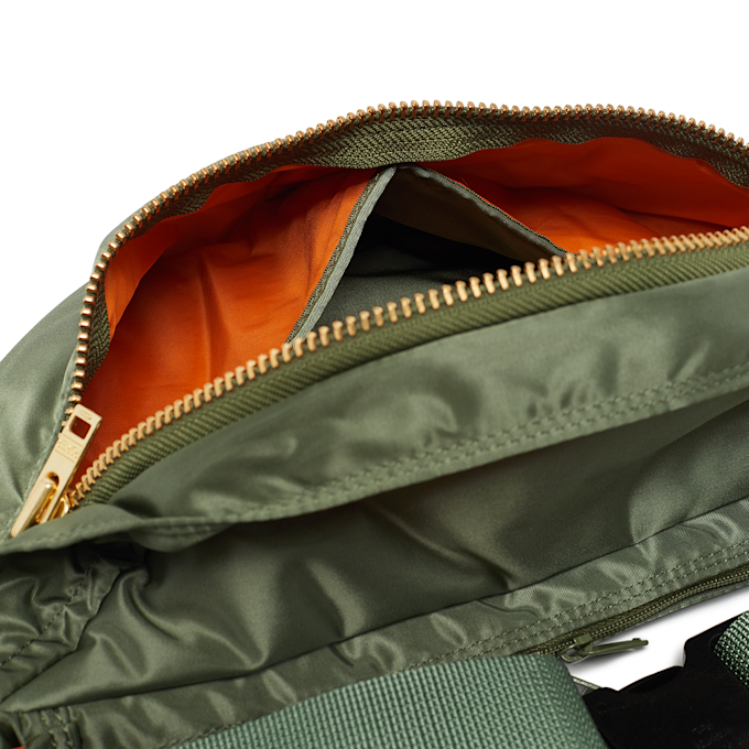 Porter-Yoshida Kaban Tanker Waist Bag S vert 83249 5